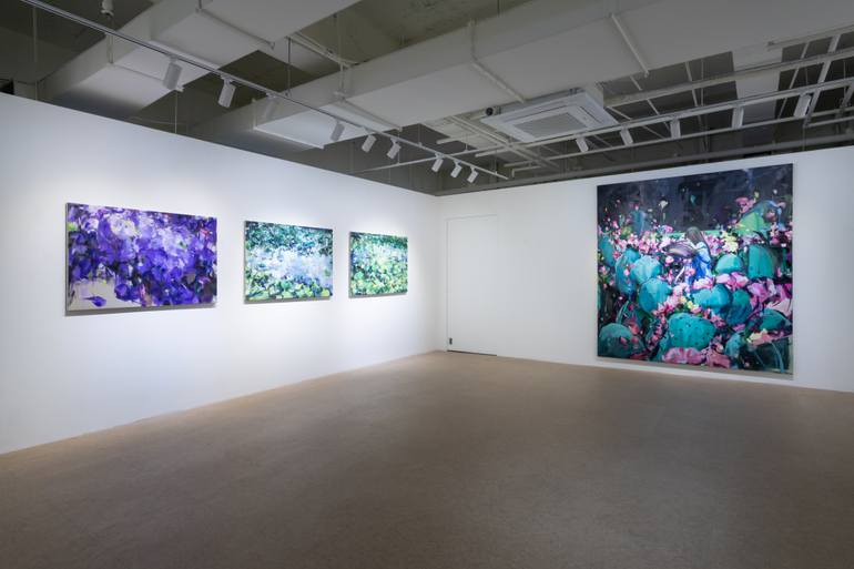 Original Abstract Expressionism Other Painting by Hyunju Kim