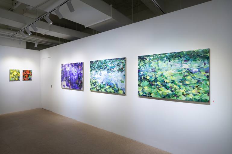 Original Abstract Expressionism Other Painting by Hyunju Kim