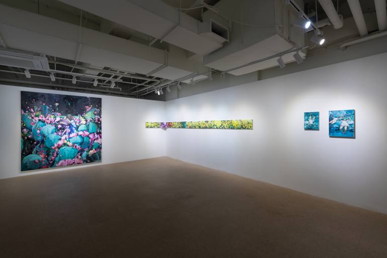 Original Contemporary Fantasy Painting by Hyunju Kim