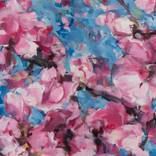 Peach Blossoms #01 by HYUNJU KIM