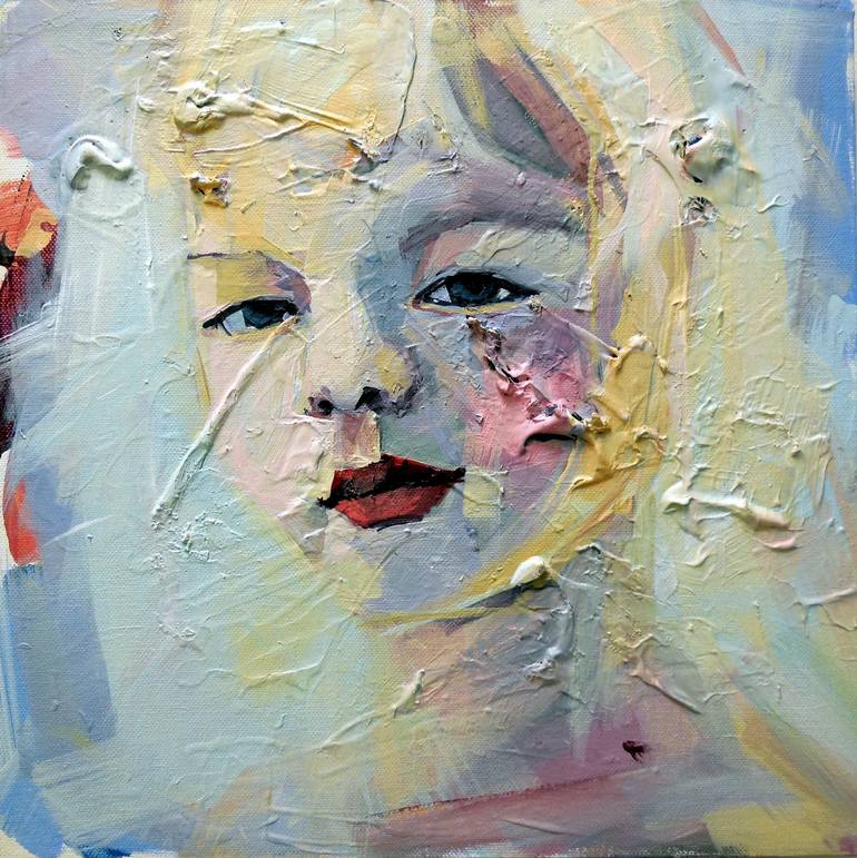 Print of Figurative Mortality Paintings by Hyunju Kim