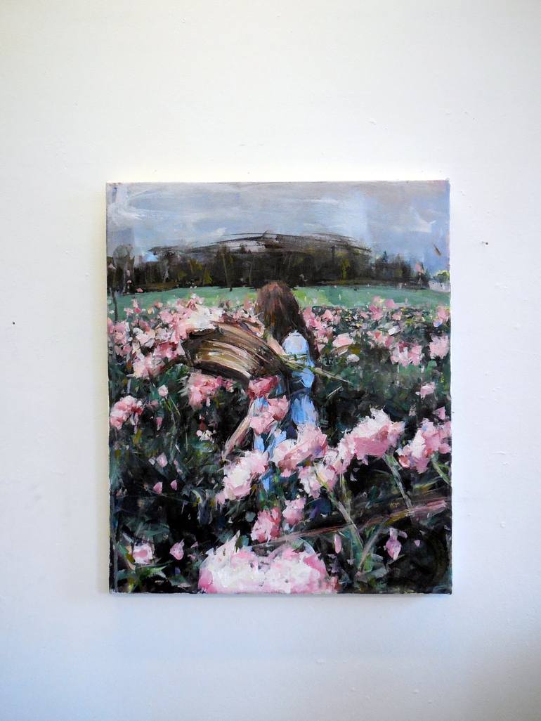 Original Art Deco Other Painting by Hyunju Kim