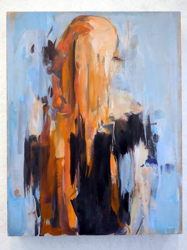 Original Expressionism Fantasy Painting by Hyunju Kim