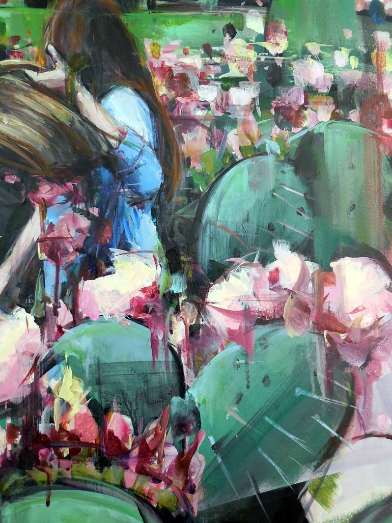 Original Figurative Fantasy Painting by Hyunju Kim