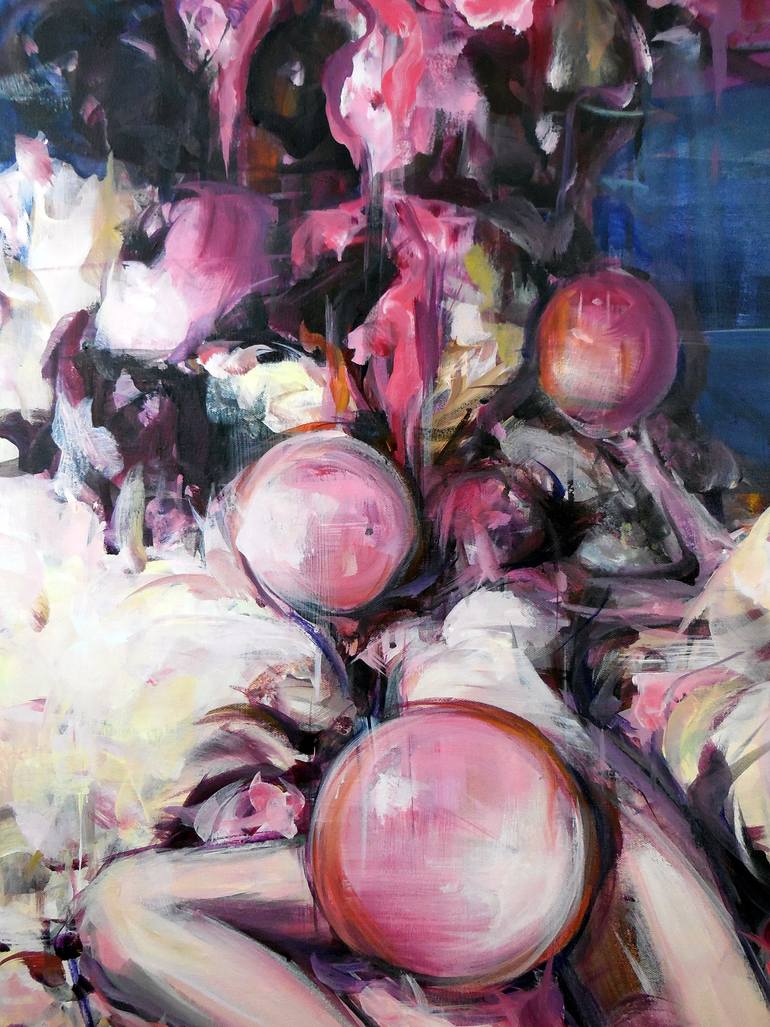 Original Surrealism Fantasy Painting by Hyunju Kim