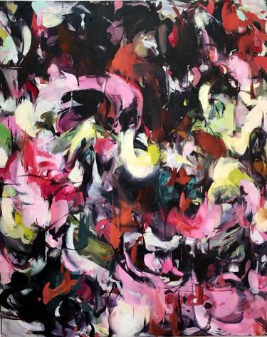 Print of Abstract Expressionism Abstract Paintings by HYUNJU KIM