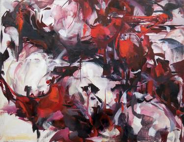 Print of Abstract Expressionism Fantasy Paintings by HYUNJU KIM