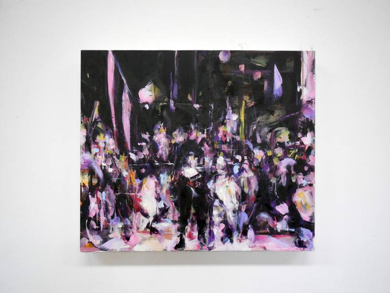 Original Figurative Fantasy Painting by Hyunju Kim