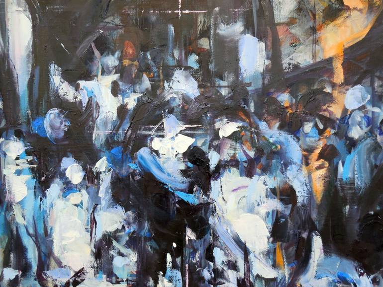 Original Expressionism Fantasy Painting by Hyunju Kim