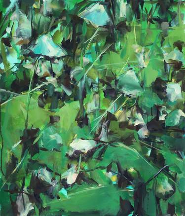 Original Impressionism Botanic Paintings by HYUNJU KIM