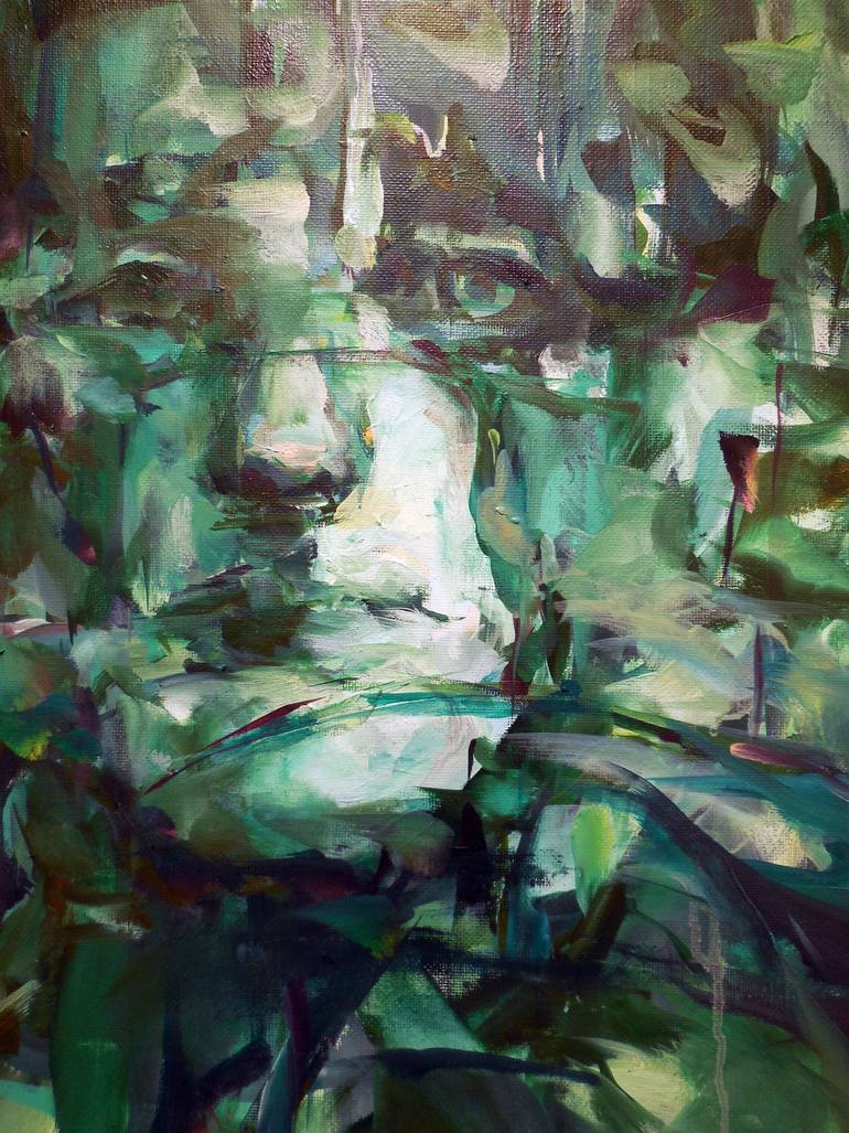 Original Expressionism Fantasy Painting by Hyunju Kim