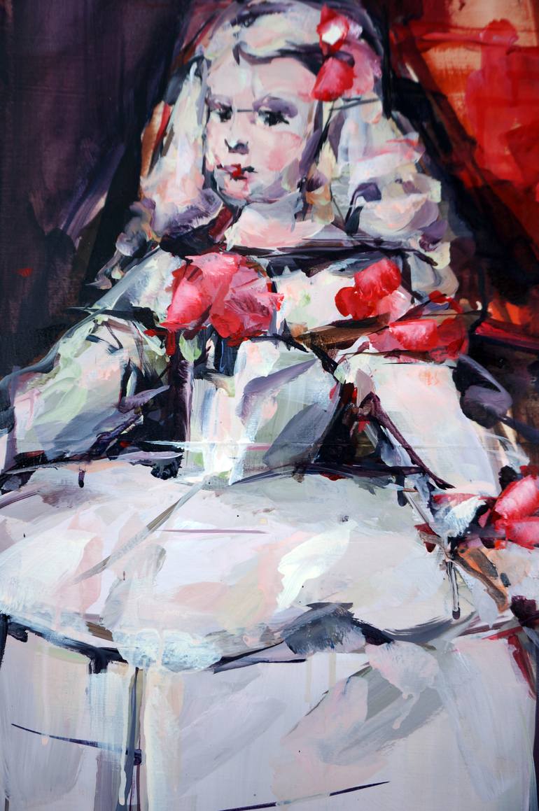Original Surrealism Fantasy Painting by Hyunju Kim