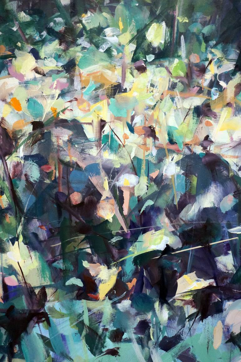 Original Abstract Other Painting by Hyunju Kim