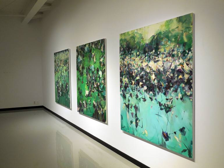 Original Abstract Other Painting by Hyunju Kim