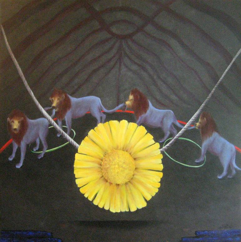 Original  Painting by james sanders
