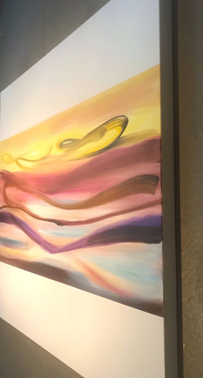 Original Abstract Painting by James Sanders