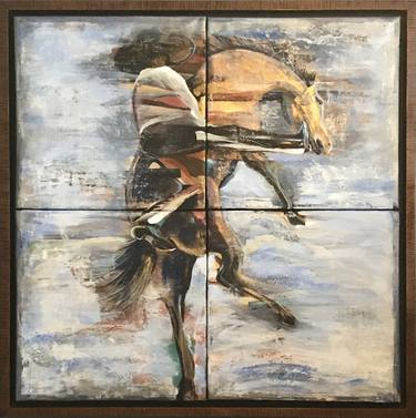 Giddy Up Painting By James Sanders Saatchi Art