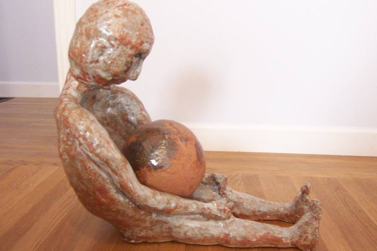 Original People Sculpture by Alessandra Centrone