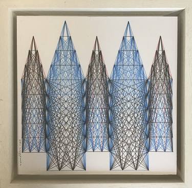 Original Geometric Drawings by Ben Haggeman