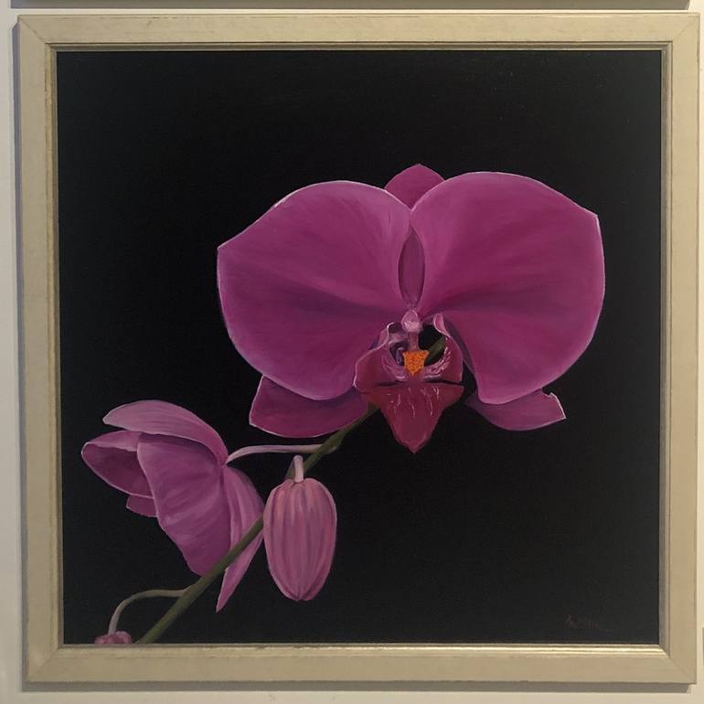 Original Floral Painting by Weatherly Stroh