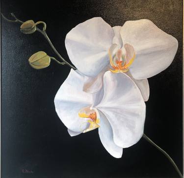 Original Fine Art Floral Paintings by Weatherly Stroh
