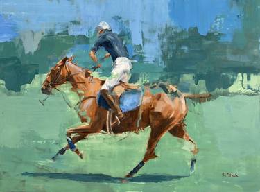 Original Horse Paintings by Weatherly Stroh