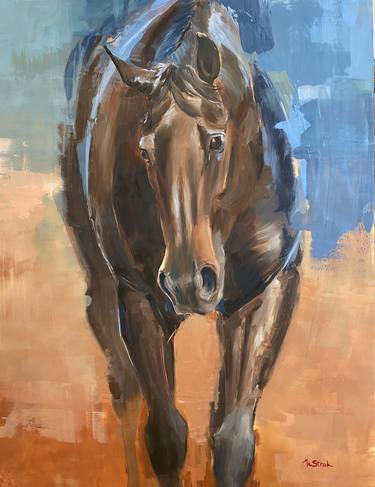 Original Horse Paintings by Weatherly Stroh