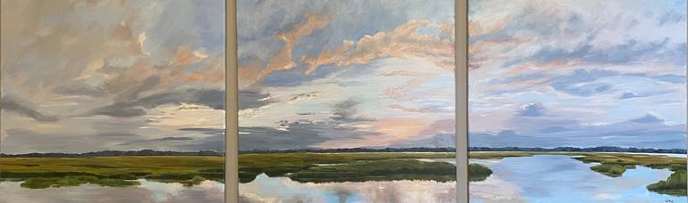 Original Landscape Painting by Weatherly Stroh