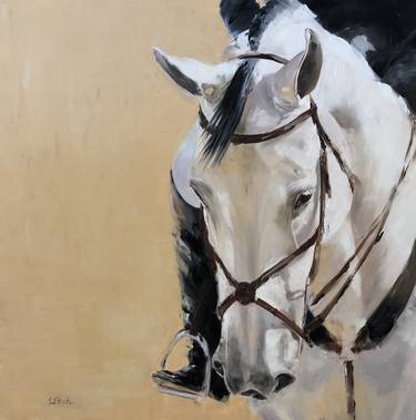 Print of Expressionism Horse Paintings by Weatherly Stroh