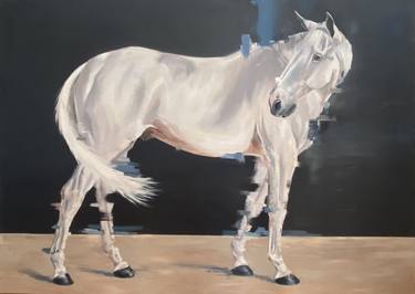 Original Horse Paintings by Weatherly Stroh