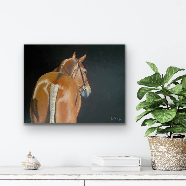 Original Horse Painting by Weatherly Stroh