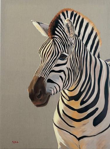 Original Abstract Animal Paintings by Weatherly Stroh