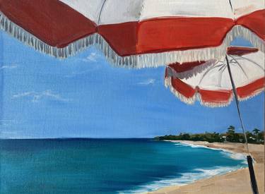Original Impressionism Beach Paintings by Weatherly Stroh