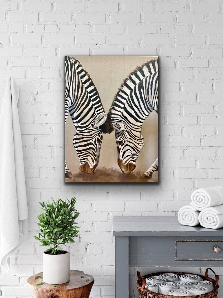 Original Expressionism Animal Painting by Weatherly Stroh