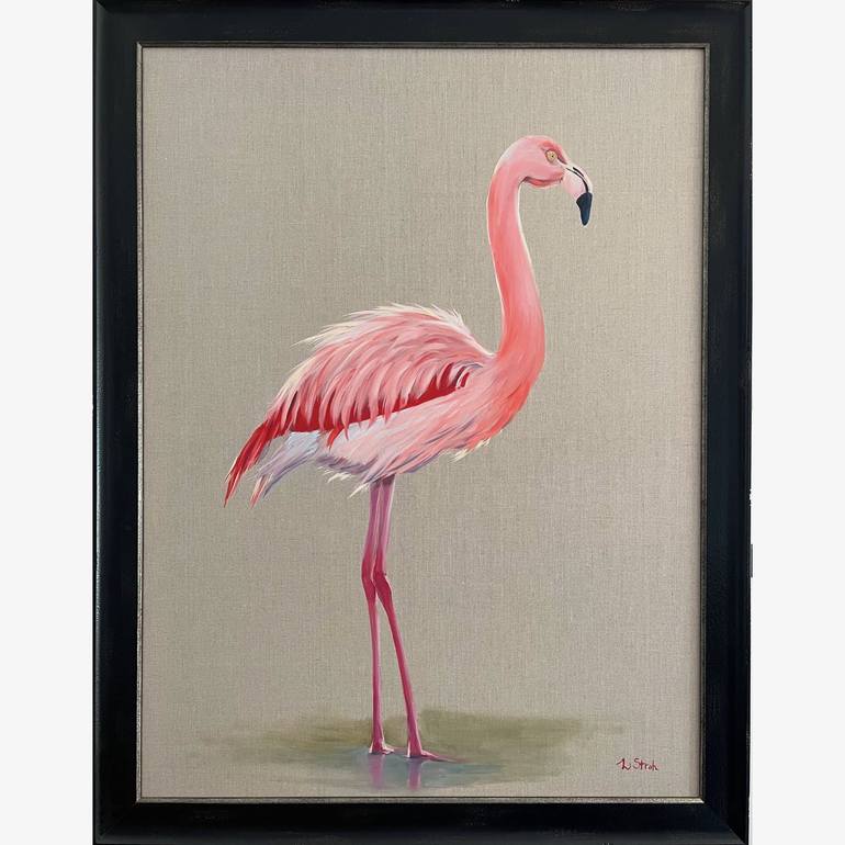 Original Fine Art Animal Painting by Weatherly Stroh