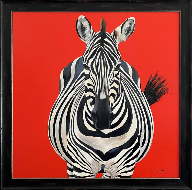 Original Animal Painting by Weatherly Stroh