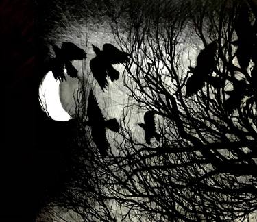 Moonlight crows thumb