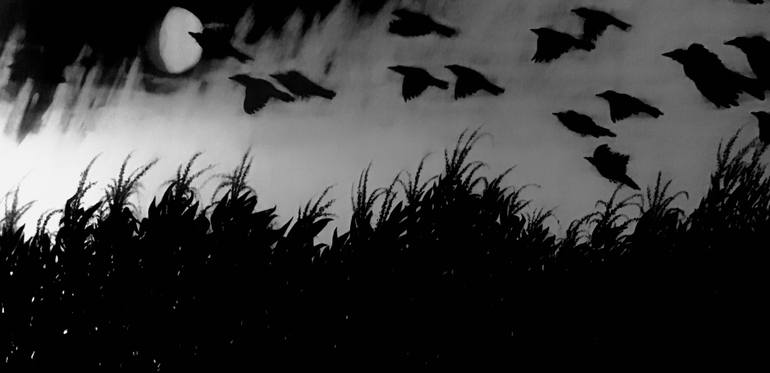Original Illustration Nature Drawing by Ronald Vlasic