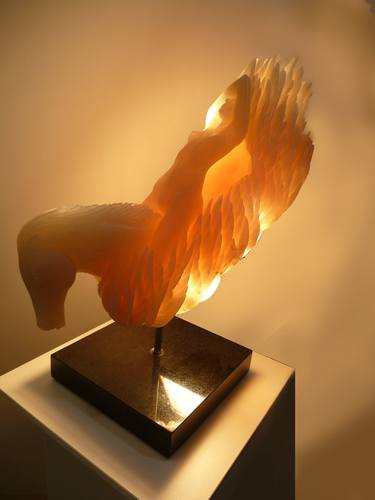 Print of Nude Sculpture by Tim schmalz