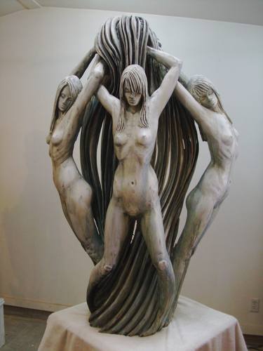Print of Nude Sculpture by Tim schmalz