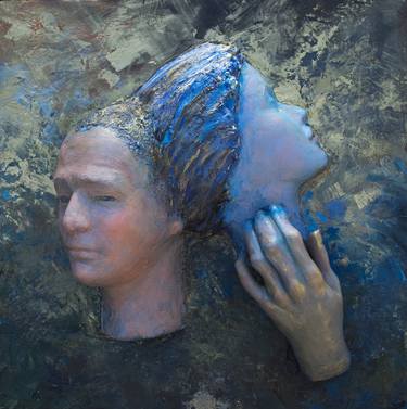 Print of Conceptual Portrait Paintings by Steven Boone