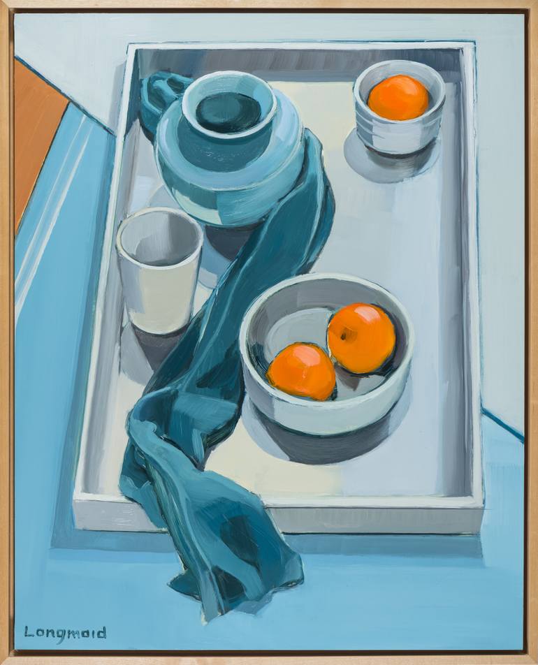 Original Contemporary Still Life Painting by Kate Longmaid