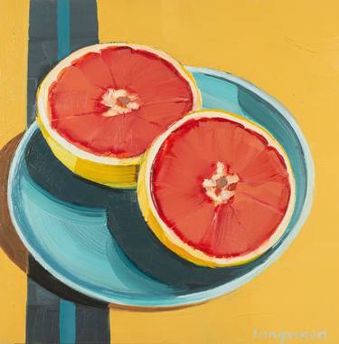Original Fine Art Food & Drink Paintings by Kate Longmaid