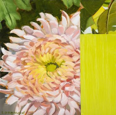 Original Fine Art Floral Paintings by Kate Longmaid