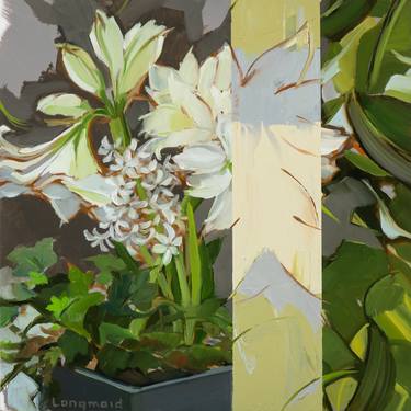 Original Contemporary Floral Paintings by Kate Longmaid