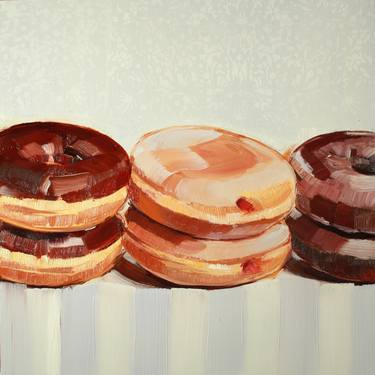Print of Food Paintings by Kate Longmaid