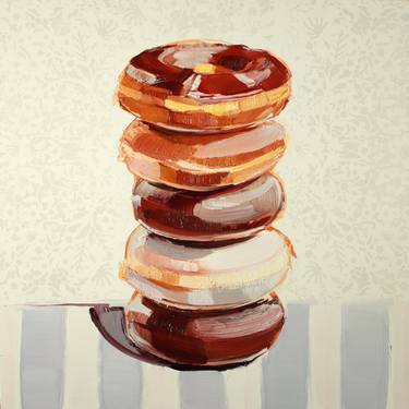 Print of Fine Art Food Paintings by Kate Longmaid