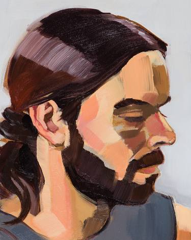 Original Portrait Paintings by Kate Longmaid