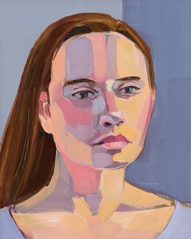 Original Portrait Paintings by Kate Longmaid