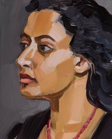 Original Portraiture Portrait Paintings by Kate Longmaid